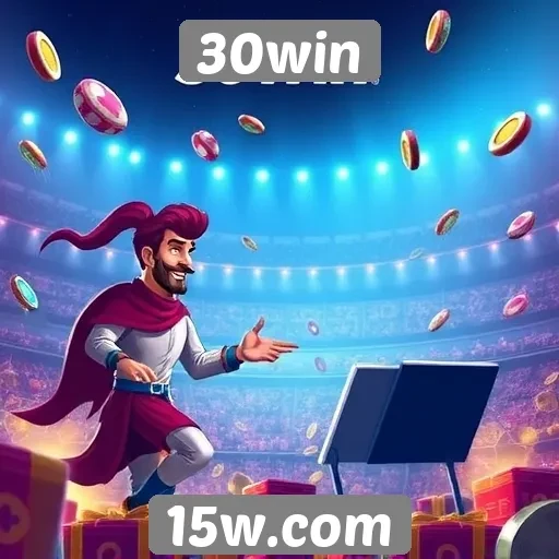 Ofertas e promoções atrativas no 30win