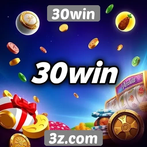 Diversidade de jogos disponíveis no 30win em destaque