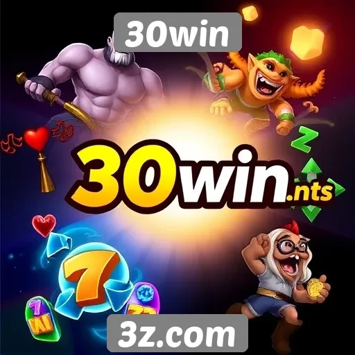 Visão geral dos jogos disponíveis no 30win