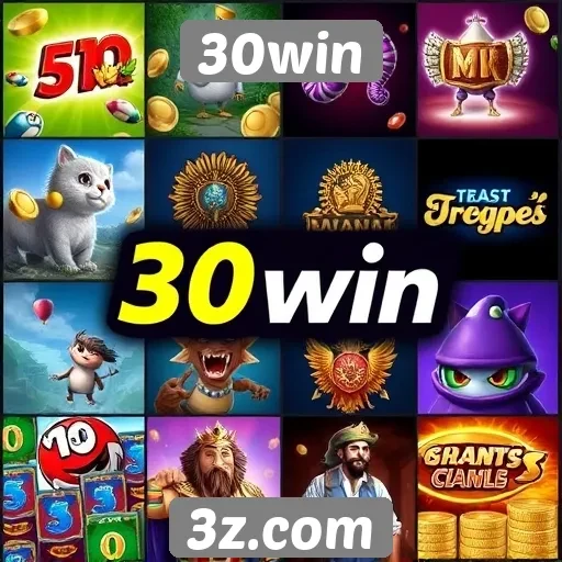 Jogos mais populares disponíveis no 30win