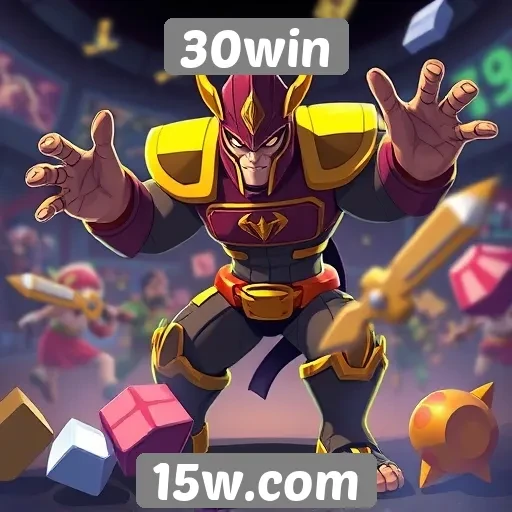 Tendências de jogos populares na 30win em 2025