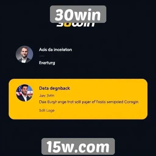 Histórico de feedback dos usuários sobre o 30win