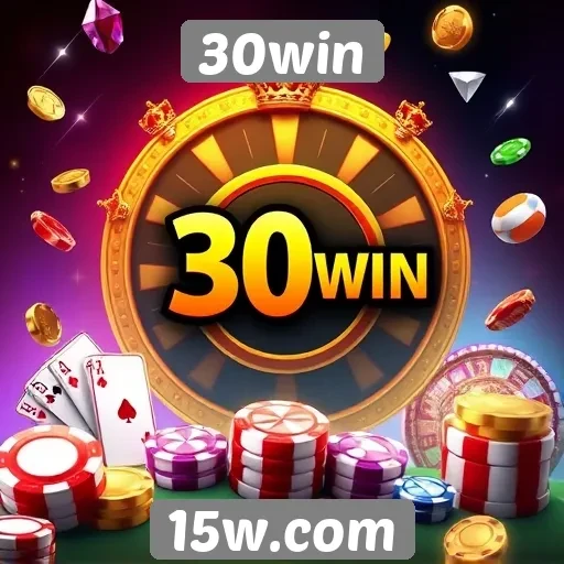 30win oferece variedade de jogos de cassino online